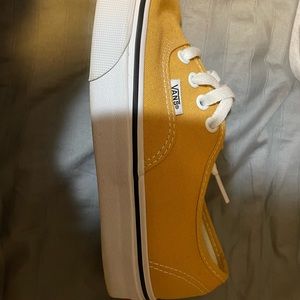 Yellow Vans // Size 6.5